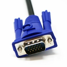 VGA Cable 100ft - Computer / Monitor / Projector / PC / TV Cord 15 PIN, 100 Feet picture