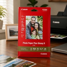 Canon PP-201 Photo Paper Plus Glossy II, 4x6 inch - 100 Sheets picture