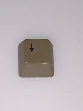 Apple iie IIE 2E KEY (DOWN ARROW) Black Letters VINTAGE ORIGINAL Replacement picture