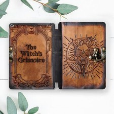 Old Book Witch Grimoire Magic Case For iPad 10.2 Pro 12.9 11 9.7 Air 4 5 Mini picture