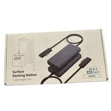 10 In 1 Docking station For Microsoft Surface 4k Gigabit picture