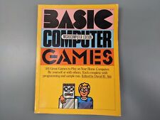Basic Computer Games Book, VTG 1979 for DEC, SWTPC, ZAPPLE, IMSAI, PET, Apple II picture