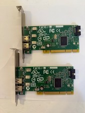 LSI PCI FireWire Card IEEE 1394 2 Ports & Front Panel Header FAE10 Dell picture