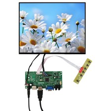 HD VGA DP LCD Controller Board 12.1inch VS121GH-L01 1024X768 IPS LCD Display picture