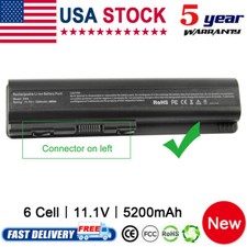 6 Cell DV4 dv5 dv6 Notebook Battery for HP 484170-001 EV06 hstnn-c51c CQ50 CQ60 picture