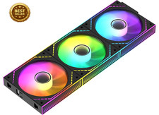 Thermalright TL-M12QR-S X3 120Mm Reverse Case Fans, 3-Pack picture