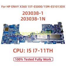203038-1/1N For HP ENVY X360 15T-ES000/15M-ES1013DX motherboard CPU I5 I7-11TH picture