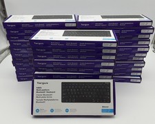*LOT OF 33* Targus KB55 Wireless Bluetooth Multiplatform Keyboard | Fac Sealed picture