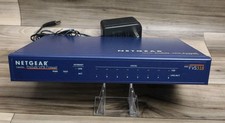 Netgear FVS318 – ProSafe VPN Firewall with 8-Port 10/100 Switch & Power Adapter picture