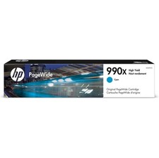 HP 990X High Yield Cyan Original PageWide Ink Cartridge, 16,000 Pages, M0J89AN picture