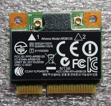 Atheros AR5B125 ~ WN6607AH-H1 ~ WiFi WLAN ~ HP P/N 670036-001 picture