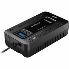 CyberPower EC850LCD  Ecologic 850 VA 510 Watts 12 Outlets UPS picture