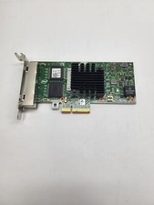DELL 0T34F4 0K9CR1 INTEL I350-T4 QUAD-PORT ETHERNET SERVER NETWORK ADAPTER CARD picture