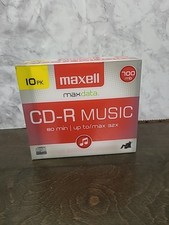 Maxwell Maxdata CD-R Music  10 Pk 700 mb  picture