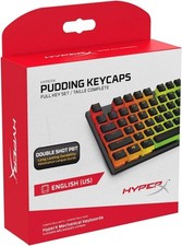 Pudding Keycaps - Double Shot Keycap Set with Translucent Layer picture