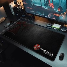 Resident Evil Mouse Pad Gaming Mousepad Desk Mat HD Print Non-Slip 30x60cm picture