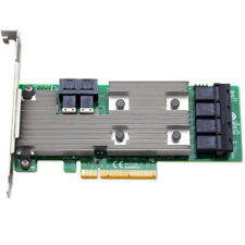 LSI  9300-16I 9305-16I 9305-24I IT Mode HBA JBOD PCI-E 3.0 SATA SAS 12Gb picture