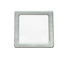 DEMCiflex 140mm Magnetic Fan Dust Filter - Metallic Silver with White Mesh picture