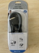 BELKIN IEEE 1284 PARALLEL PRINTER CABLE DB25 MALE/CENTRONICS 36 MALE picture