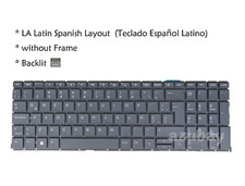 Teclado Español LA For Laptop HP ZBook Power 15.6' - 15 G7, 15 G8, 15 G9 Backlit picture