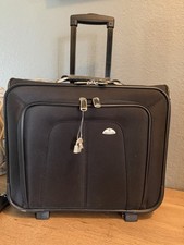 Samsonite Mobile Office Rolling Bag Laptop Case  Carry On Suitcase 17x14x10 picture