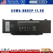 DR02P 54Wh Battery For Dell Latitude 14 3440 5440 15 5540 5550 13 5340 R73TC picture