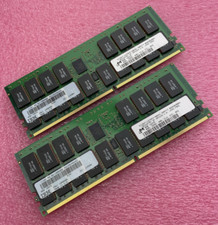 IBM 12R8468 Memory 8GB 400MHz DDR2 DIMM 276-Pin CL3 RAM Untested Lot Of 2 picture