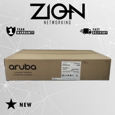NEW Sealed Aruba JL261A 2930F Series 24x 1GB PoE RJ-45 4x 1GB SFP Switch picture