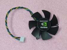 Cooler Fan For NVIDIA Video PLD05010S12M 47mm 4 Pin Graphics Card picture