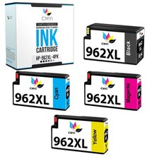 CMYi Compatible HP 962XL Ink Cartridge Combo Pack for OfficeJet Pro 9019e 9020e picture