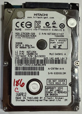 THREE (960 GB) - Hitachi 320GB 7200RPM 2.5