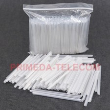 1000PCS Fiber Optic Fusion Splice Protection Sleeves Heat Shrink tubing Clear picture