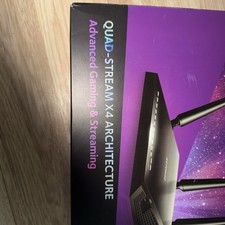 Netgear Nighthawk X4 AC2350 Smart Wi-Fi Router R7500 R7500-100NAS NEW SEALED picture