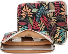 Forest Series Black Water-Resistant Sleeve Bag for 14-14.1 Inch Laptop Case picture
