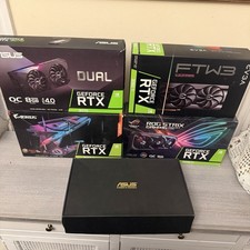 EVGA GeForce RTX Box Only Bundle 3060ti 3070 3070ti 4070ti 5 Pieces ⭐️ picture