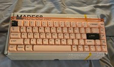 Melgeek Made68 Pro Pink/Black Gaming Keyboard picture