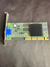 ATI Rage 128 Ultra AGP Graphics Card VGA 2001 P/N 1027311602 Vintage picture