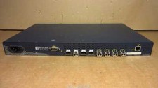 Brocade Silk Worm 3200 8-Port SAN Switch Fiber Channel Gigabit Switch + 5x SFP picture