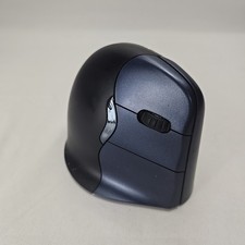 EVOLUENT Ergonomic Vertical Mouse 4 Wireless No USB Receiver Right Handed picture