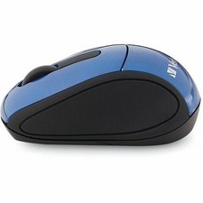 Verbatim Wireless Mini Travel Optical Mouse - Blue 97471 picture