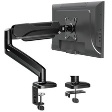Single Monitor Desk Mount, Adjustable Gas Spring Monitor Arm Max 32 Inch Screen picture