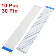 10Pcs 200mm FFC Cable B Type 1.0mm Pitch 30Pin Flexible Flat Cable picture