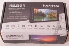 SoundBeast 4K HD Video Capture Box - Capture or Live Stream HDMI AV RCA - 5