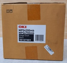 OKI Image Drum Black For MPS4200mb & MPS4700MB P/N 56127401 picture
