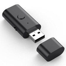 5.3 transceiver 2-in-1 USB Bluetooth Adapter,3.5mm Aux Wireless Adapter, Low  picture