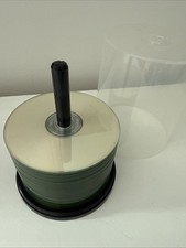 Open Box Of 60+ Memorex CD-R 700MB 80 Min Blank Disks picture