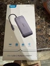 CHOETECH HUB-M15 9-in-1 USB-C Hub 4K HDMI Ethernet 100W PD USB 3.0 picture