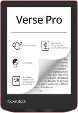 PocketBook Verse Pro E-Book Reader 6'' E-Ink 16 GB Waterproof, SMARTLight, RED picture