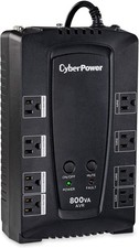 CyberPower CP800AVR CP 800VA/450W 8 Outlets Compact UPS - Certified Refurbished picture