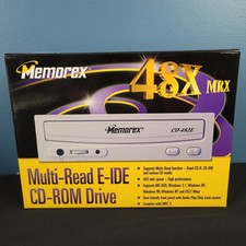 Memorex 48X MRX Multi-Read E-IDE CD-ROM Drive CD-482E OPEN BOX picture